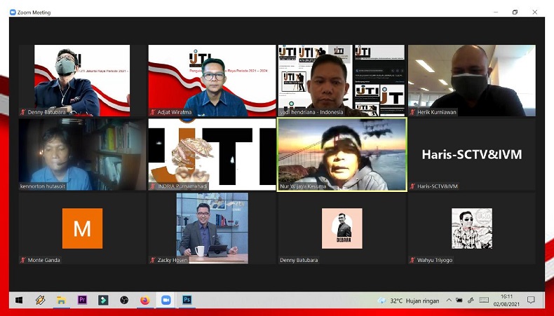 IJTI Harus Jadi Garda Terdepan Jaga Kemerdekaan Pers 