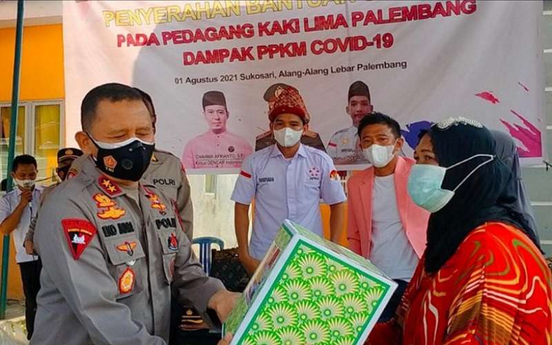 Pangdam Sriwijaya dan Polda Sumsel Gencar Bantu Masyarakat