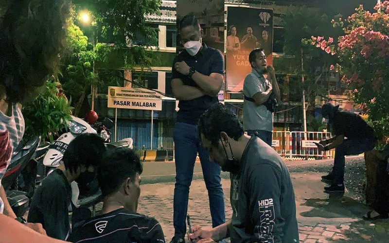 Viral Pencuri Telanjang Beraksi di Kafe Banjarmasin Terekam CCTV