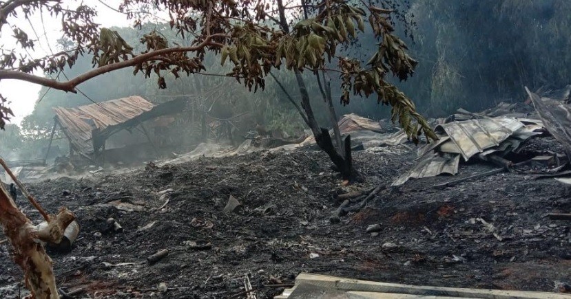 Kebakaran di Cileungsi, Lapak Pengolahan Limbah Plastik Ludes 