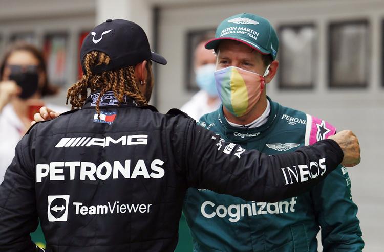 Vettel Didiskualifikasi dari F1 GP Hungaria 2021, Hamilton Ketiban Untung