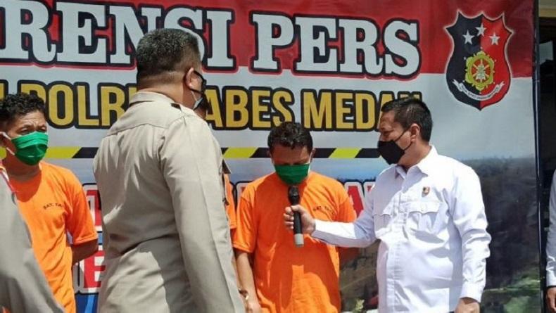 Terungkap, Ini Motif Tersangka Siram Air Keras ke Wartawan di Medan