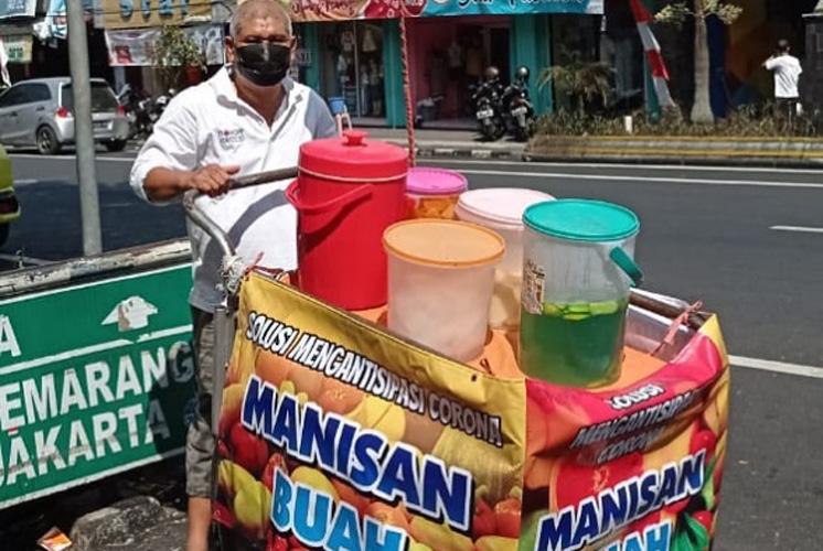 Terdampak PPKM Darurat, PKL di Salatiga Semakin Terpuruk