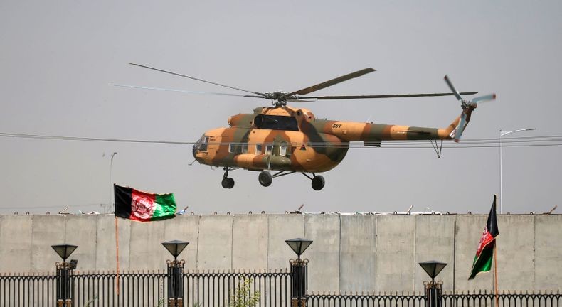Situasi Makin Genting, Afghanistan Berencana Beli Helikopter Militer Rusia
