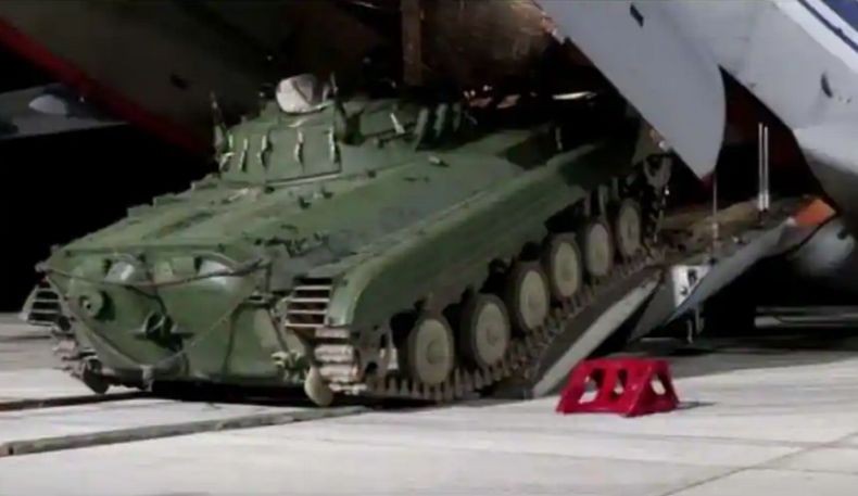 Situasi Afghanistan Semakin Serius, Rusia Kirim Pasukan dan Armada Tempur Tambahan