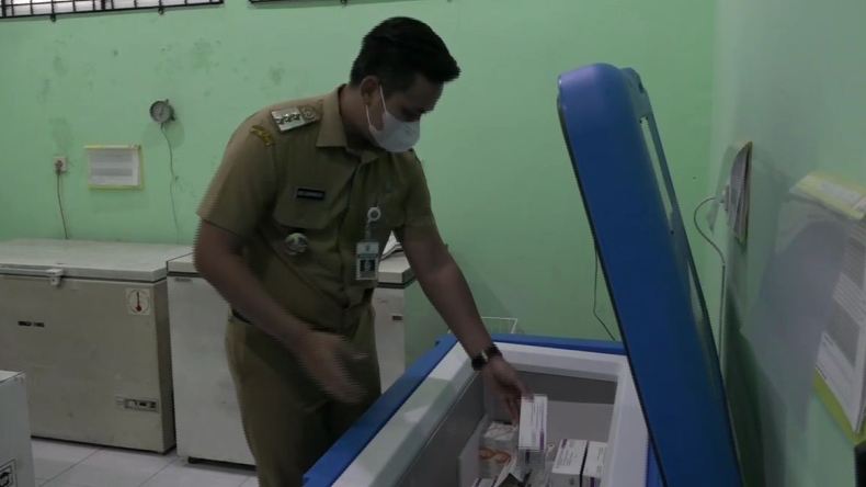 Jumlah Vaksin Menipis, Target Capaian Vaksinasi di Kendal Terancam Gagal 