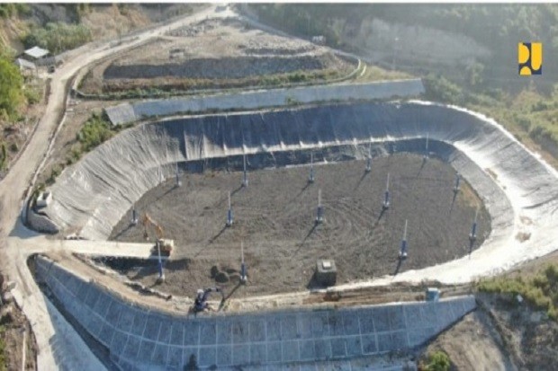 Bendungan Semantok Rampung Desember 2022, Bakal Jadi yang Terpanjang di ASEAN  