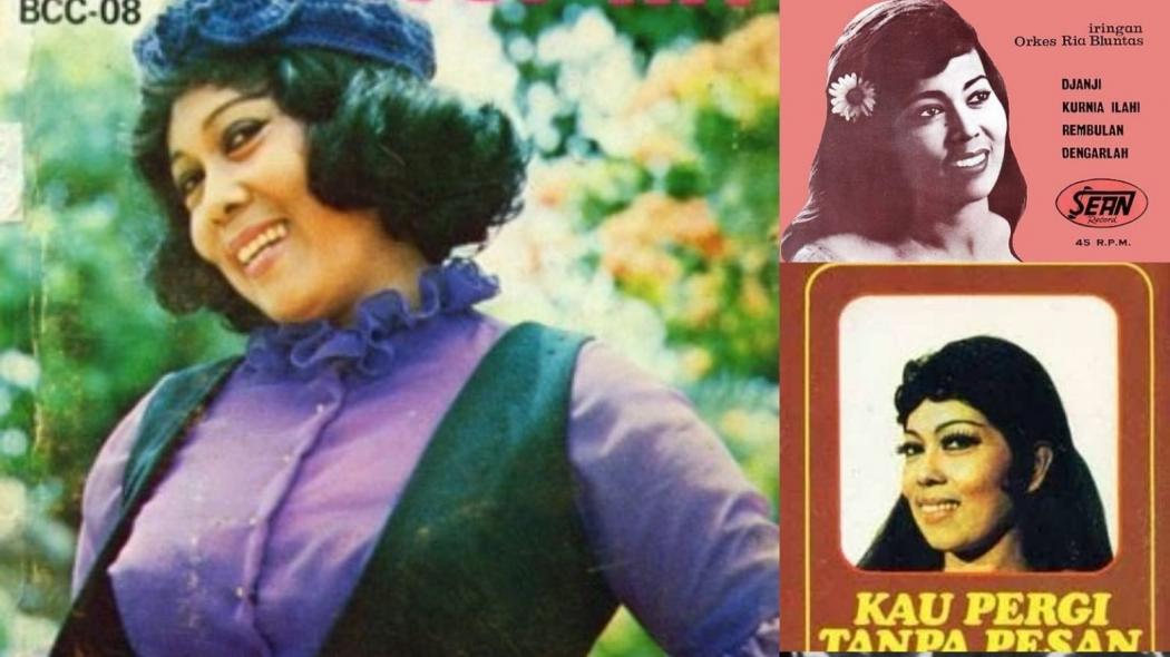 Mengenang Ellya Khadam Artis Top Era 1960-an, Pelantun Boneka Cantik dari India