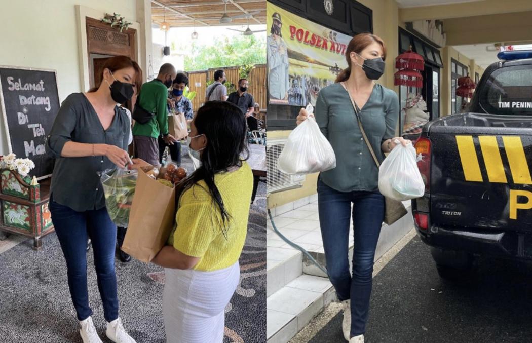 Tamara Bleszynski Sebut Dirinya Janda Miskin karena Hartanya Habis untuk Berbagi, Netizen: Pahala Besar di Surga