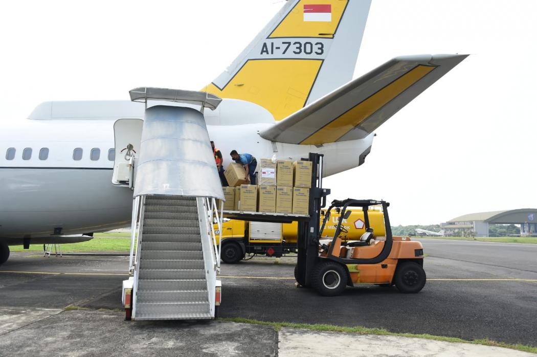 Pandemi Covid-19, TNI Kirim Alkes ke Papua