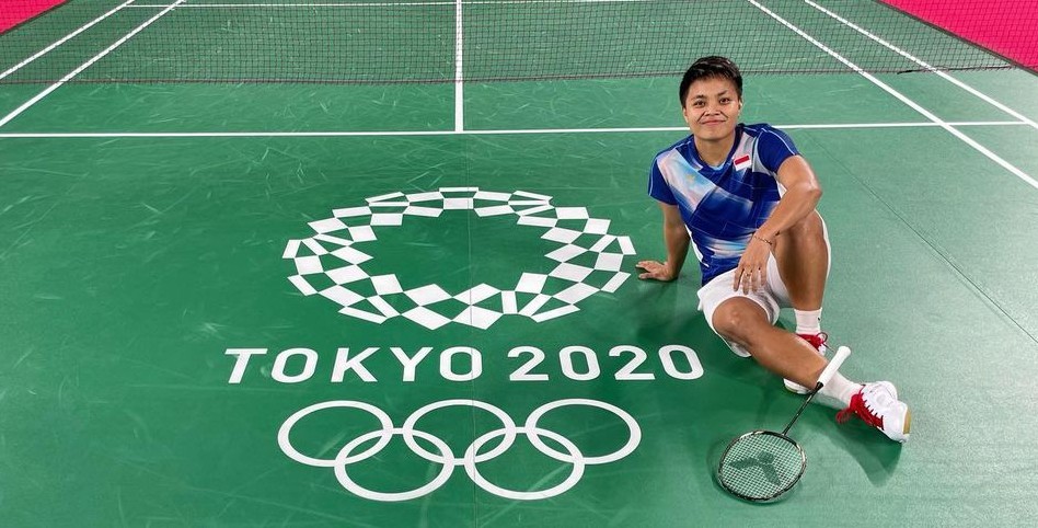 Rebut Emas Olimpiade, Apriyani Rahayu Jadi Atlet Paling Banyak Dibicarakan di Instagram dan Facebook Seluruh Dunia 