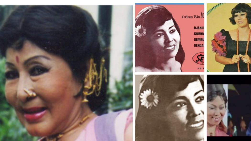 Ellya Khadam Penyanyi Top Era 1960-an, Pelopor Lahirnya Lagu Dangdut  di Indonesia 