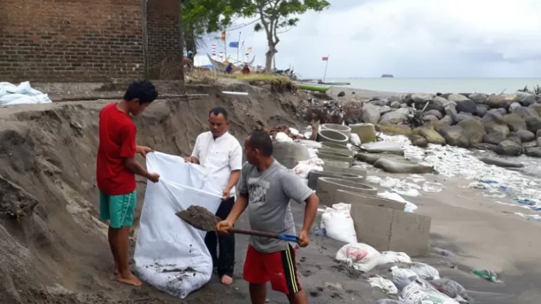 3 Abrasi Pantai Terjadi di Padang Pariaman, Ini Lokasinya