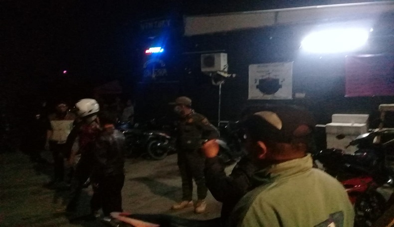 Saat PPKM, Sekelompok Pemuda Malah Karaoke dan Minum Miras Dekat Kantor Pemda KBB
