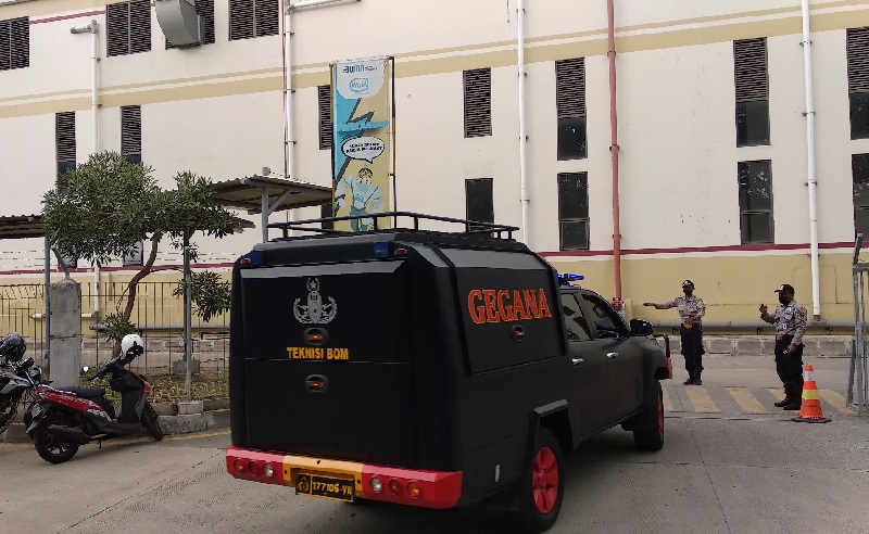 Kebakaran Disertai Ledakan di Depo Stasiun LRT Kelapa Gading, Polisi Terjunkan Gegana