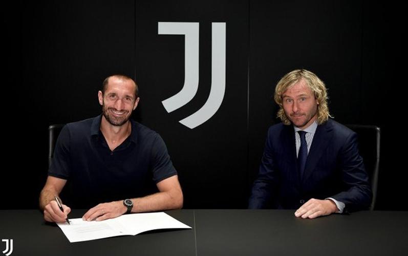 Giorgio Chiellini Perpanjang Kontrak di Juventus, Ogah Pikirkan Usia