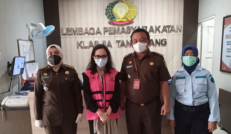 Tak Ada Penanganan Khusus, Jaksa Pinangki Tempati Blok Mapenaling Lapas Tangerang