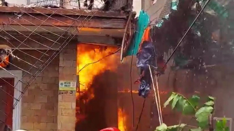 Rumah Kebakaran, Pasangan Kakek-Nenek di Bogor Tewas