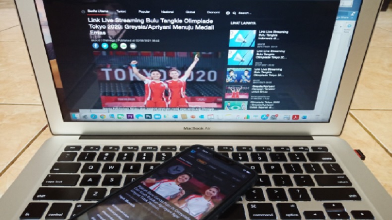 Lika-Liku Perjuangan Atlet Indonesia di Olimpiade Tokyo 2020, Simak Terus News RCTI+