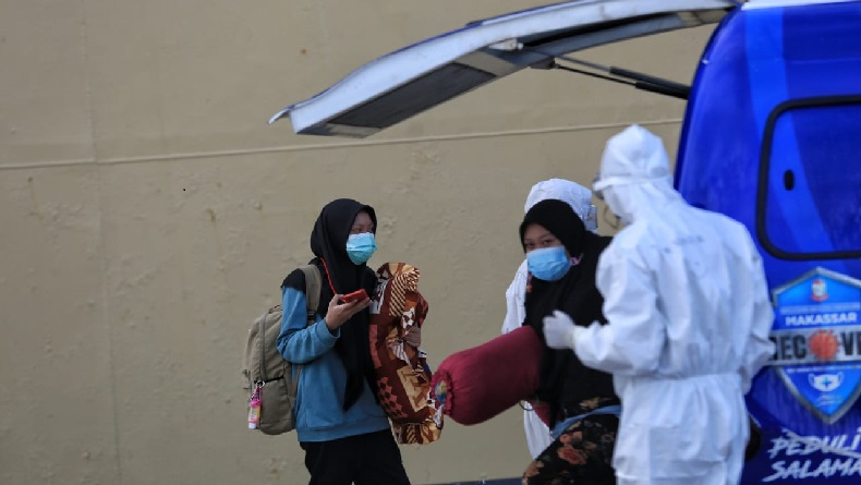 Kasus Covid-19 Tambah 3.828 Orang Hari Ini