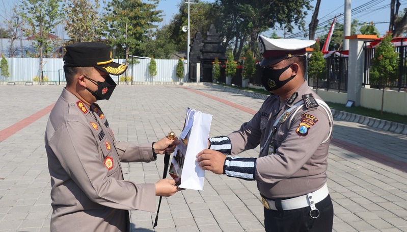 Ingat Sakit, Polisi di Gresik ini Donorkan Plasma Konvalesen hingga 9 Kali