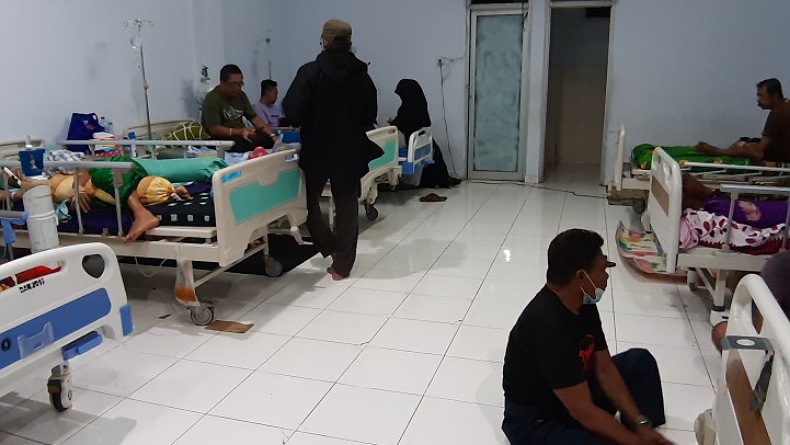 2 Rumah Sakit Rujukan Pasien Covid-19 Penuh, Pemprov  Gorontalo Tambah Gedung Perawatan