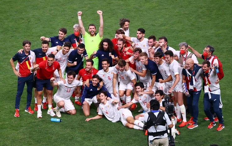 Kalahkan Jepang U23, Spanyol U23 Tantang Brasil U23 di Final Olimpiade Tokyo