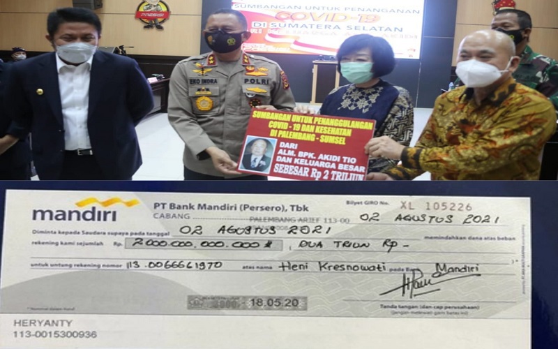 Cegah Kerugian Negara, BIN Ikut Pantau Sumbangan Rp2 Triliun dari Keluarga Akidi Tio