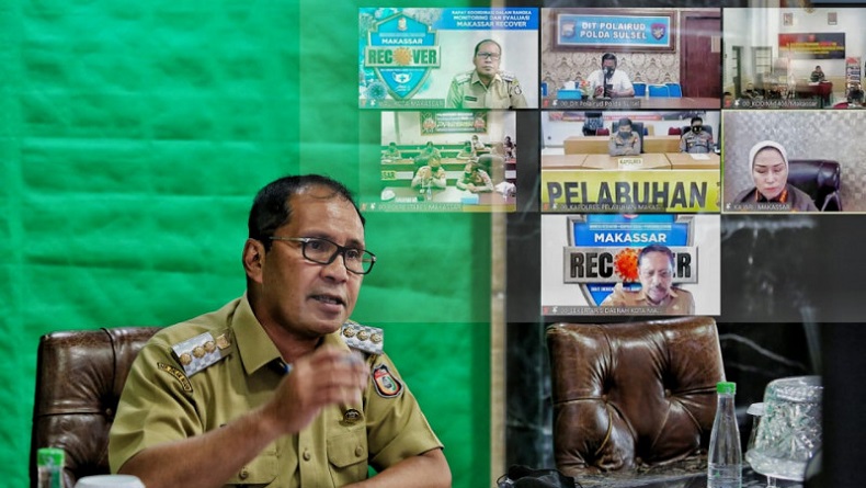 PPKM Level 4 di Makassar Berakhir, Danny Pomanto Bikin Posko 24 Jam di Kelurahan