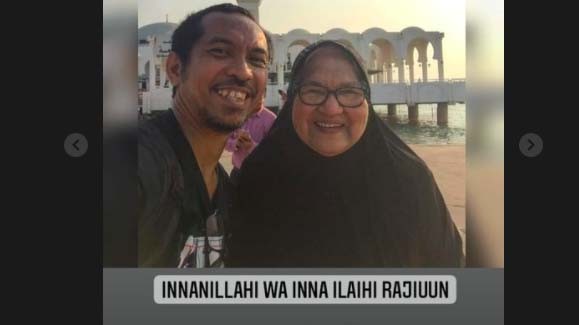 Kabar Duka, Ibunda Ridho Slank Meninggal Dunia