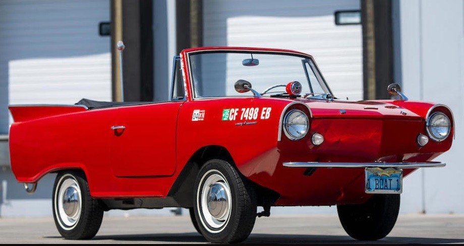 Mobil Terbang Ramai Dikembangkan, Kendaraan Amfibi Ditinggalkan