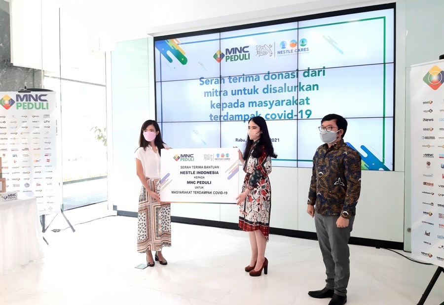 MNC Peduli Serah Terima Bantuan untuk Tenaga Kesehatan dan Tim Ambulans