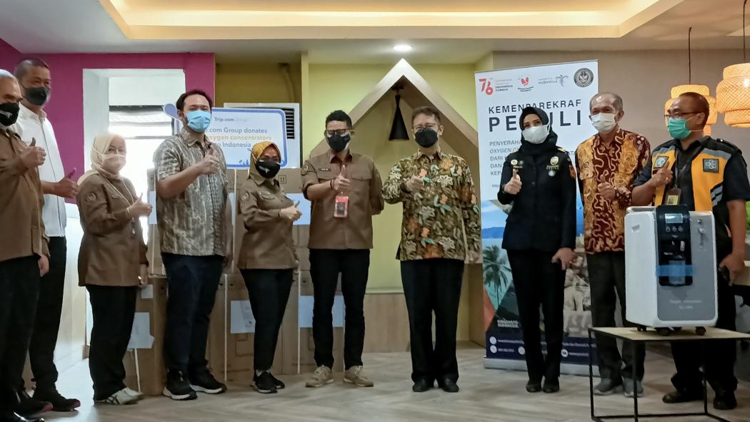 Menkes Budi Sebut 50.000 Ton Oxygen Concentrators Akan Didistribusikan ke Seluruh Indonesia