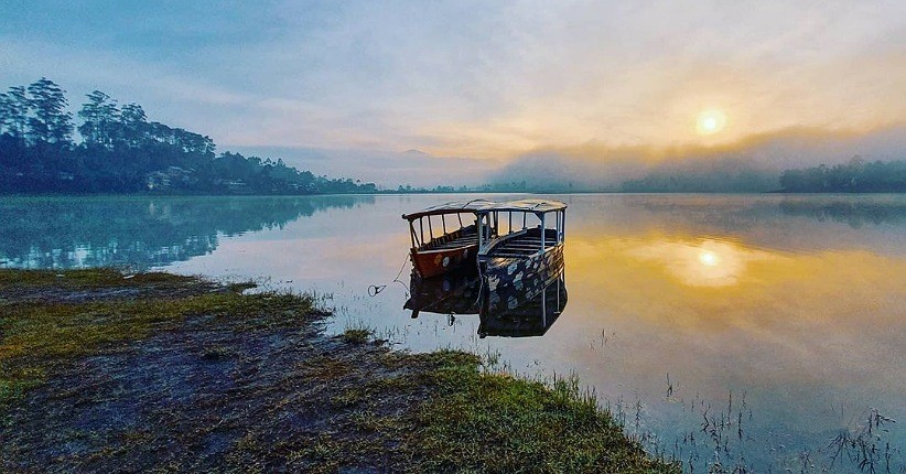 Menelusuri Danau Angker di Jawa Barat, Bikin Merinding karena Suara Wayang