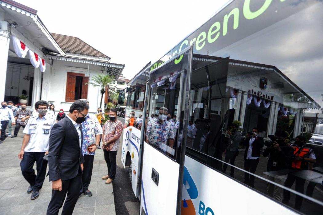Pemkot Bogor Uji Coba Bus Listrik, Tarif Gratis