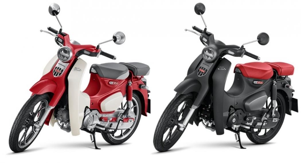 Honda Super Cub C125 Gendong Mesin Baru, Begini Ubahannya