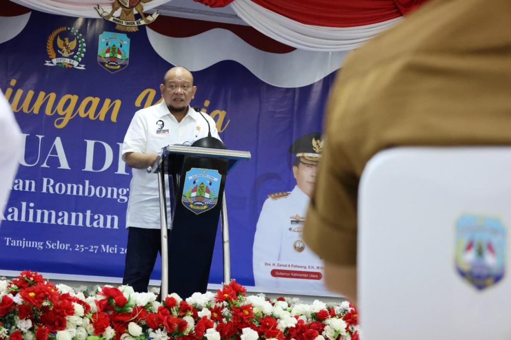 Cari Nafkah hingga Ruang Isolasi Covid-19, Ketua DPD Minta Nasib Pedagang Diperhatikan