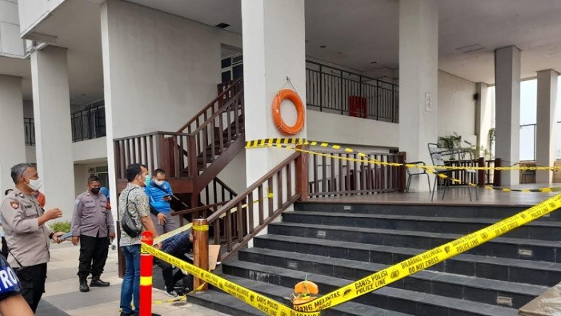 Perempuan Nekat Lompat dari Apartemen Sunter, Kaki Patah dan Luka di Kepala