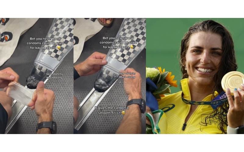 Berkat Kondom, Atlet Australia Ini Rebut Medali Olimpiade Tokyo