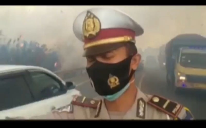  Karhutla di Ogan Ilir Meluas, Api Dekati Permukiman, Warga Mulai Dievakuasi 
