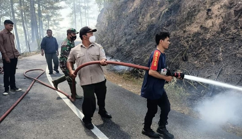 Awal Agustus 2021, Lahan Terbakar di Bener Meriah Capai 34 Hektare 