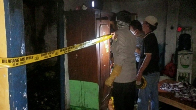 Kebakaran di Bekasi, Ibu Rumah Tangga Penderita Stroke Tewas di Kamar