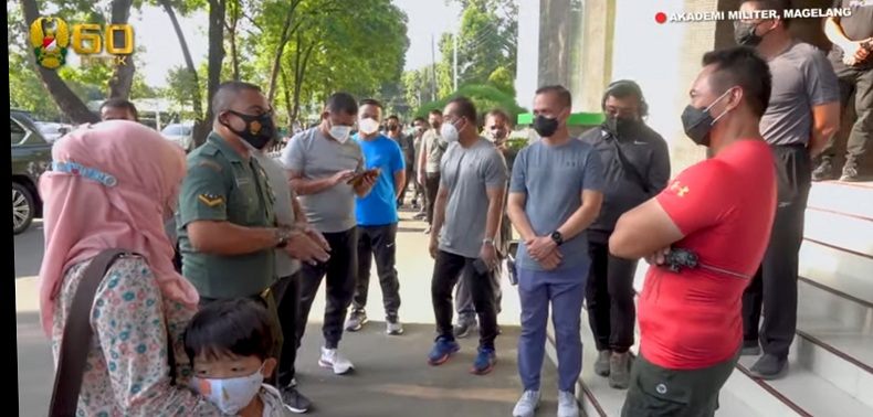 Kecelakaan saat Bertugas, Serda Mugiyanto Dijanjikan Kaki Palsu oleh KSAD