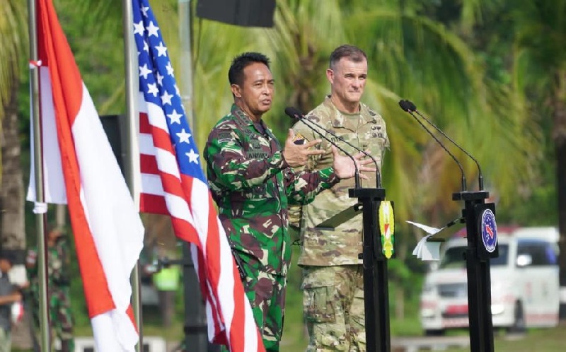 Buka Latma Garuda Shield, KSAD: Semoga Membentuk Prajurit Pemimpin