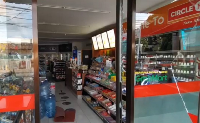 Saat PPKM Level 4, Minimarket di Denpasar 2 Kali Dibobol Maling