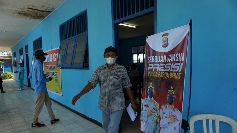 Varian Delta Mewabah di Papua Barat, Satgas Covid Wajibkan Masker 2 Lapis