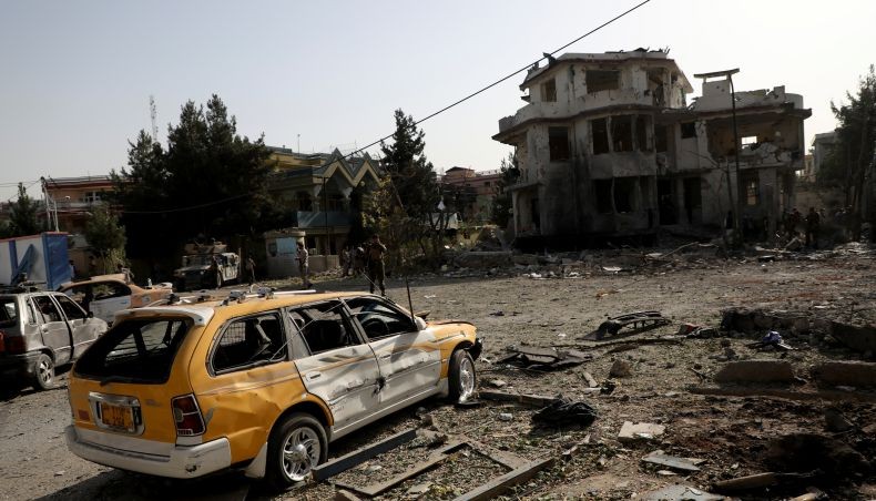 Afghanistan Memanas, 2 Ledakan Guncang Kabul Incar Menhan dan Pejabat Intelijen