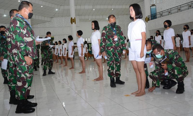Pimpin Sidang Parade Caba, Pangdam IV/Diponegoro: Saya Pilih yang Terbaik untuk Angkatan Darat