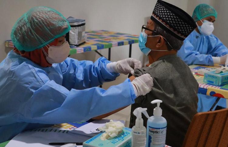 Dukung Herd Immunity, Polda DIY Gelar Vaksinasi Massal di Lingkungan Pendidikan