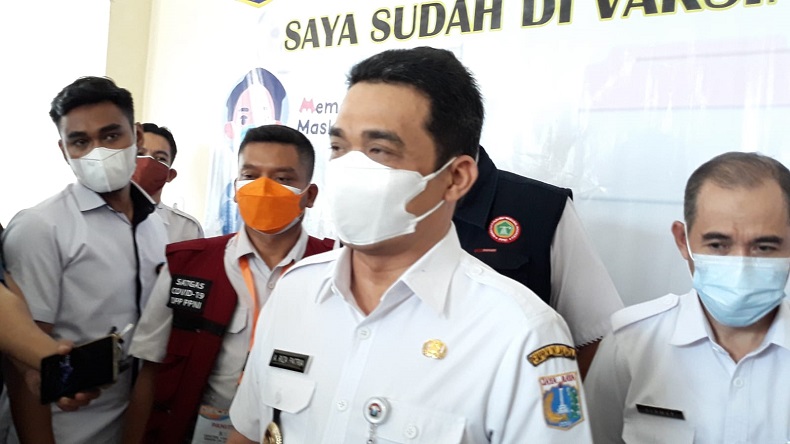 Wagub DKI: Zona Merah Kasus Covid-19 di Jakarta Tersisa di Tiga RT